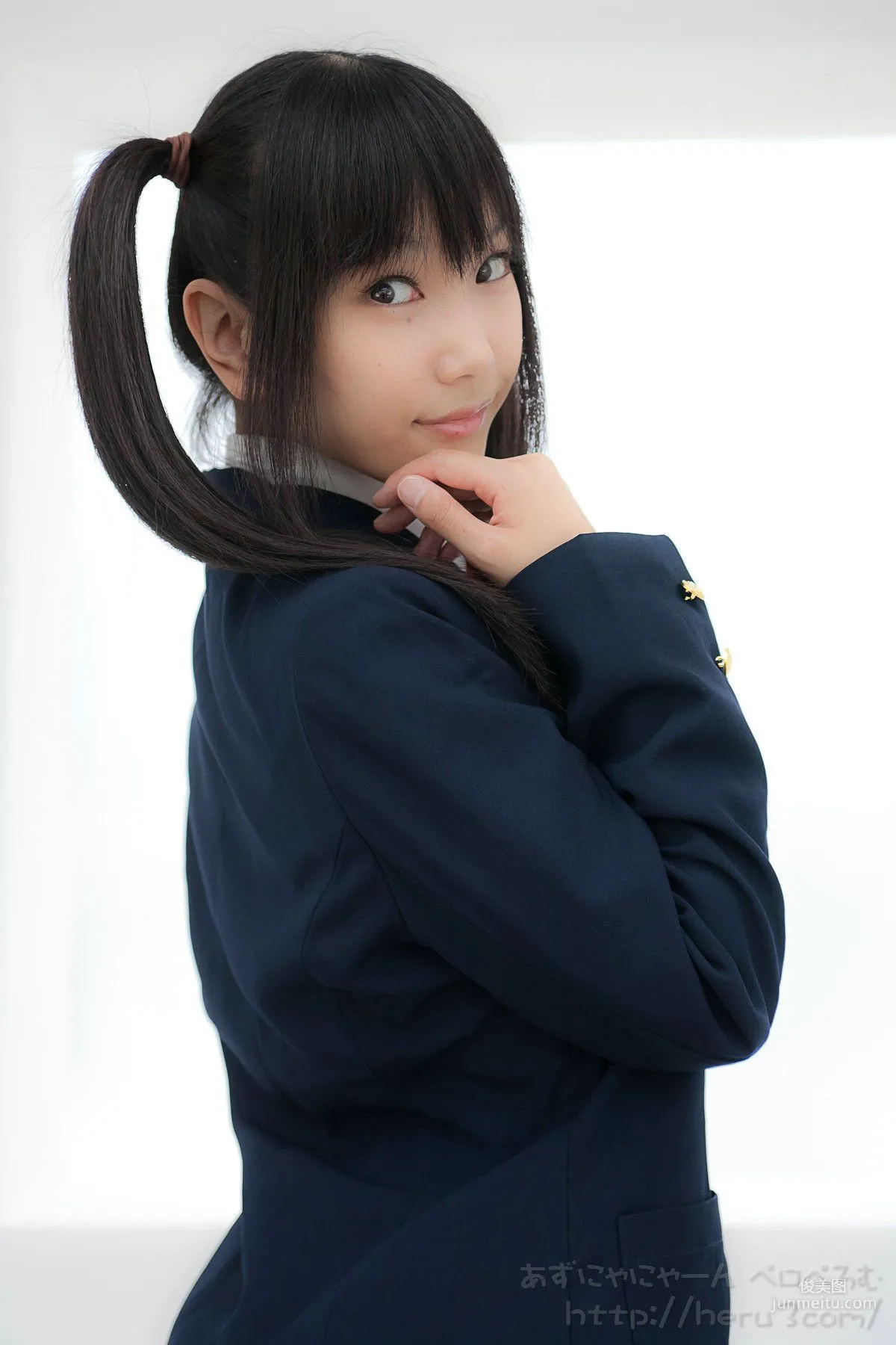 Lenfried 《K-On!》Nakano Azusa(中野梓) [Heruheru3] 寫真集 18