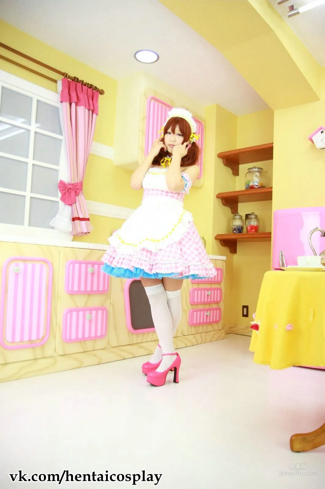 Kyouya(俠鵺) 《Idolmaster》Totoki Airi [凸凹組] 寫真集 46