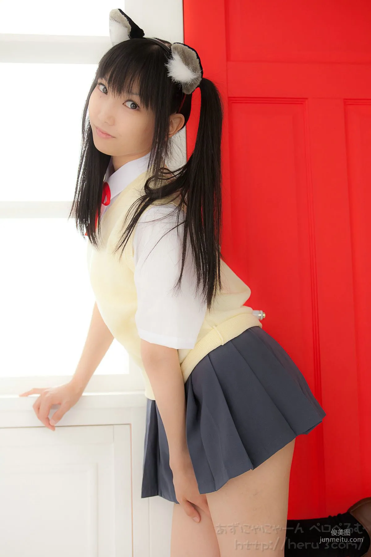 Lenfried 《K-On!》Nakano Azusa(中野梓) [Heruheru3] 寫真集 44