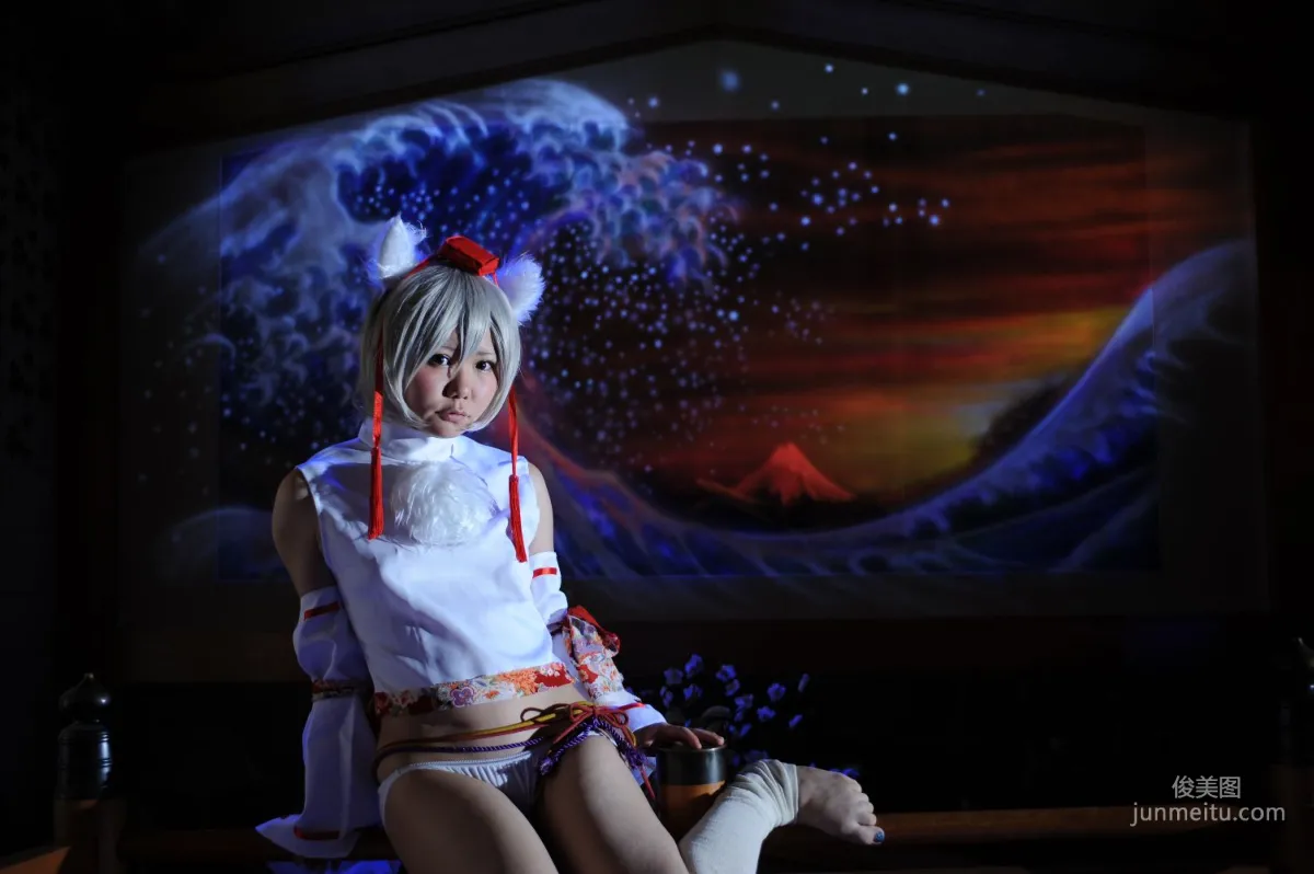 兎丘なこ《Touhou Project》Cirno+Inubashiri Momiji [Black★pumpkin] 寫真集 67