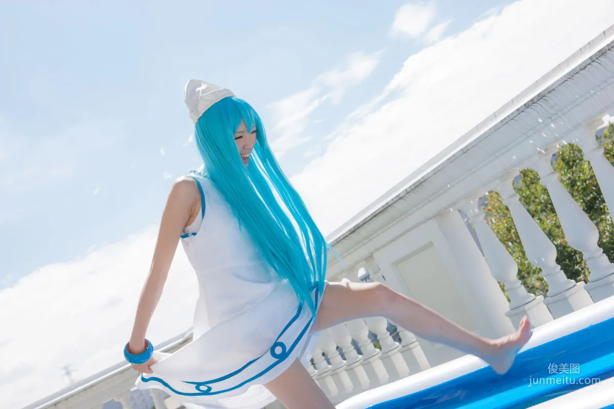 早乙女らぶ 《Shinryaku! Ika Musume》Ika Musume [@factory] 寫真集 25