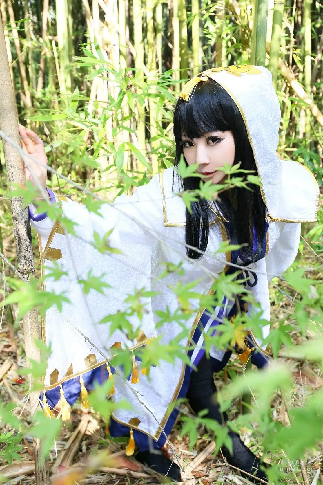 日暮らん《戦國無雙》綾禦前 [HBS] 寫真集 78