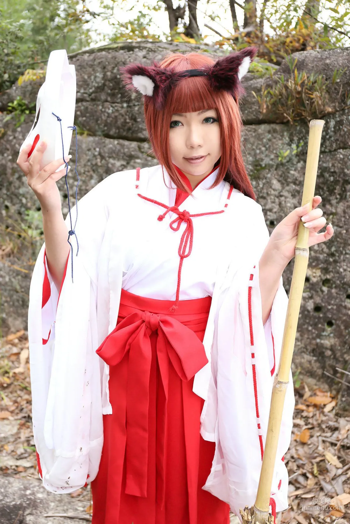 日暮りん [きつねっ狐倶楽部 2期生 Miko [日暮企畫] 寫真集 30