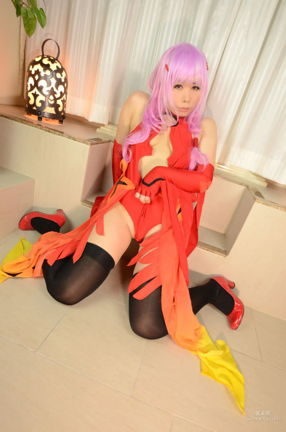 岡田ゆい《Guilty Crown》楪いのり [どてちん販売所] 寫真集 39