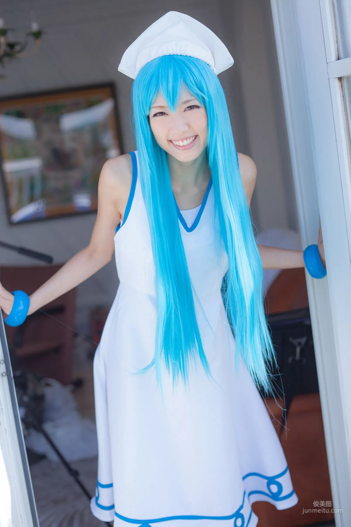 早乙女らぶ 《Shinryaku! Ika Musume》Ika Musume [@factory] 寫真集 6