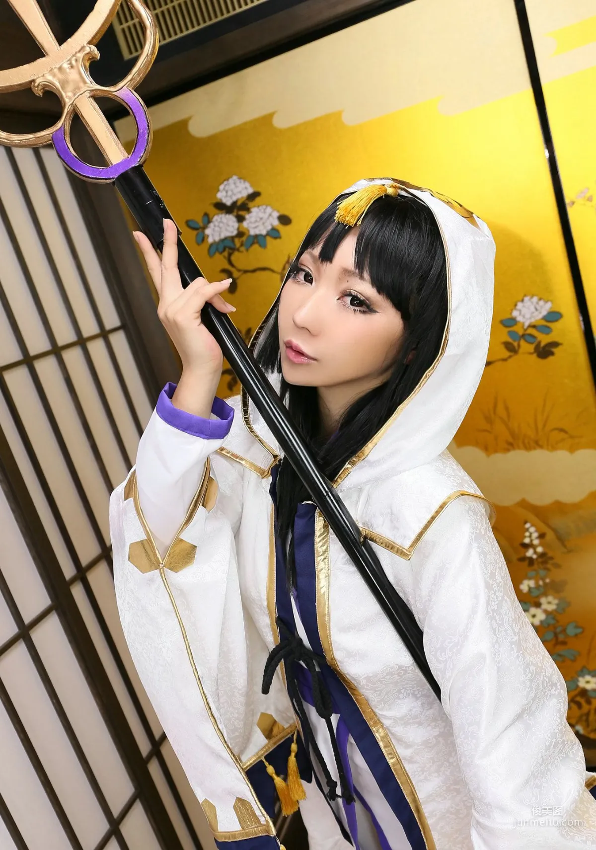 日暮らん《戦國無雙》綾禦前 [HBS] 寫真集 4
