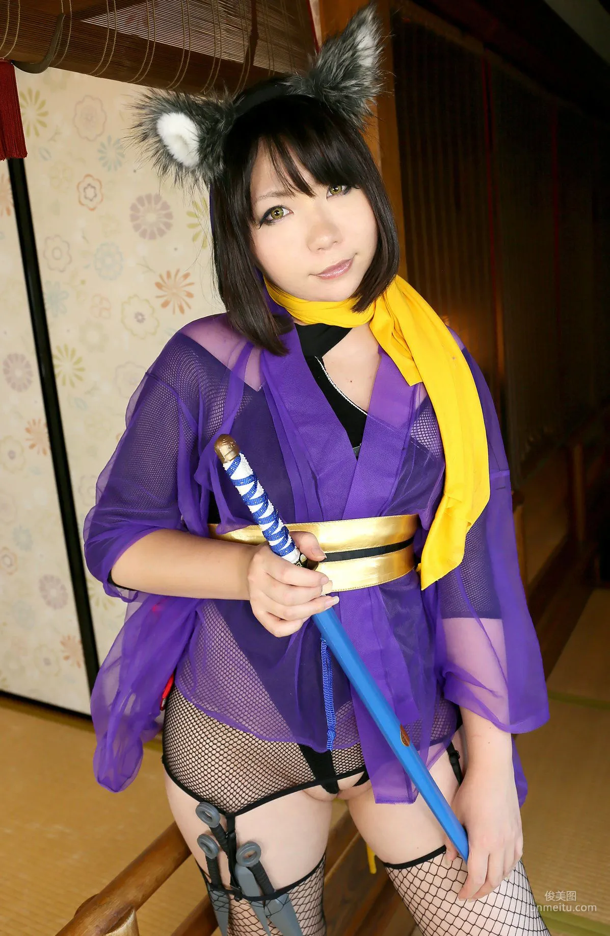 日暮玲 [きつねっ狐倶楽部 1期生] Female Ninja [日暮企畫] 寫真集 85