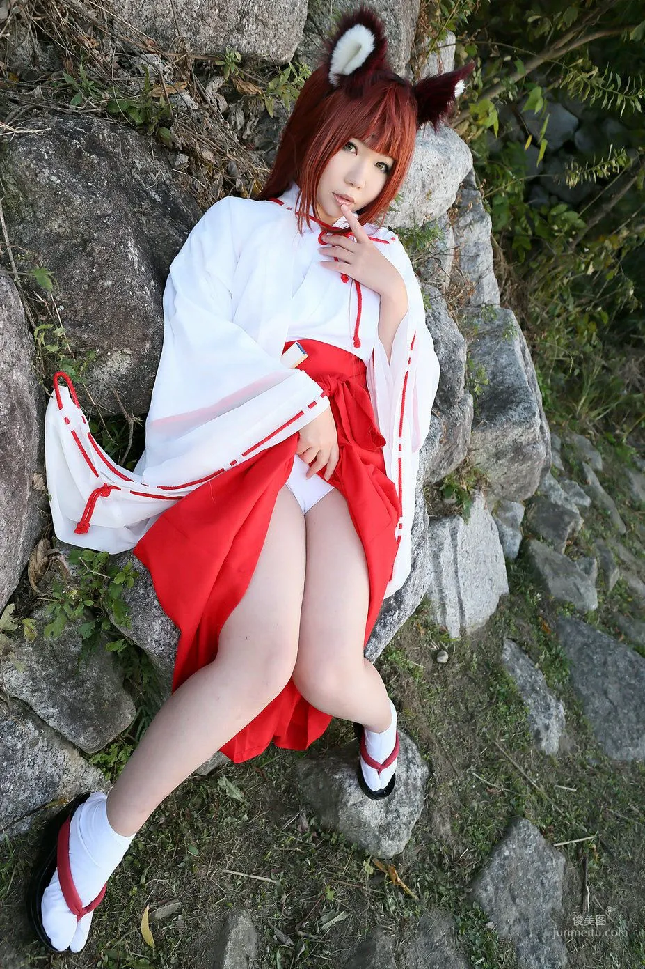 日暮りん [きつねっ狐倶楽部 2期生 Miko [日暮企畫] 寫真集 76