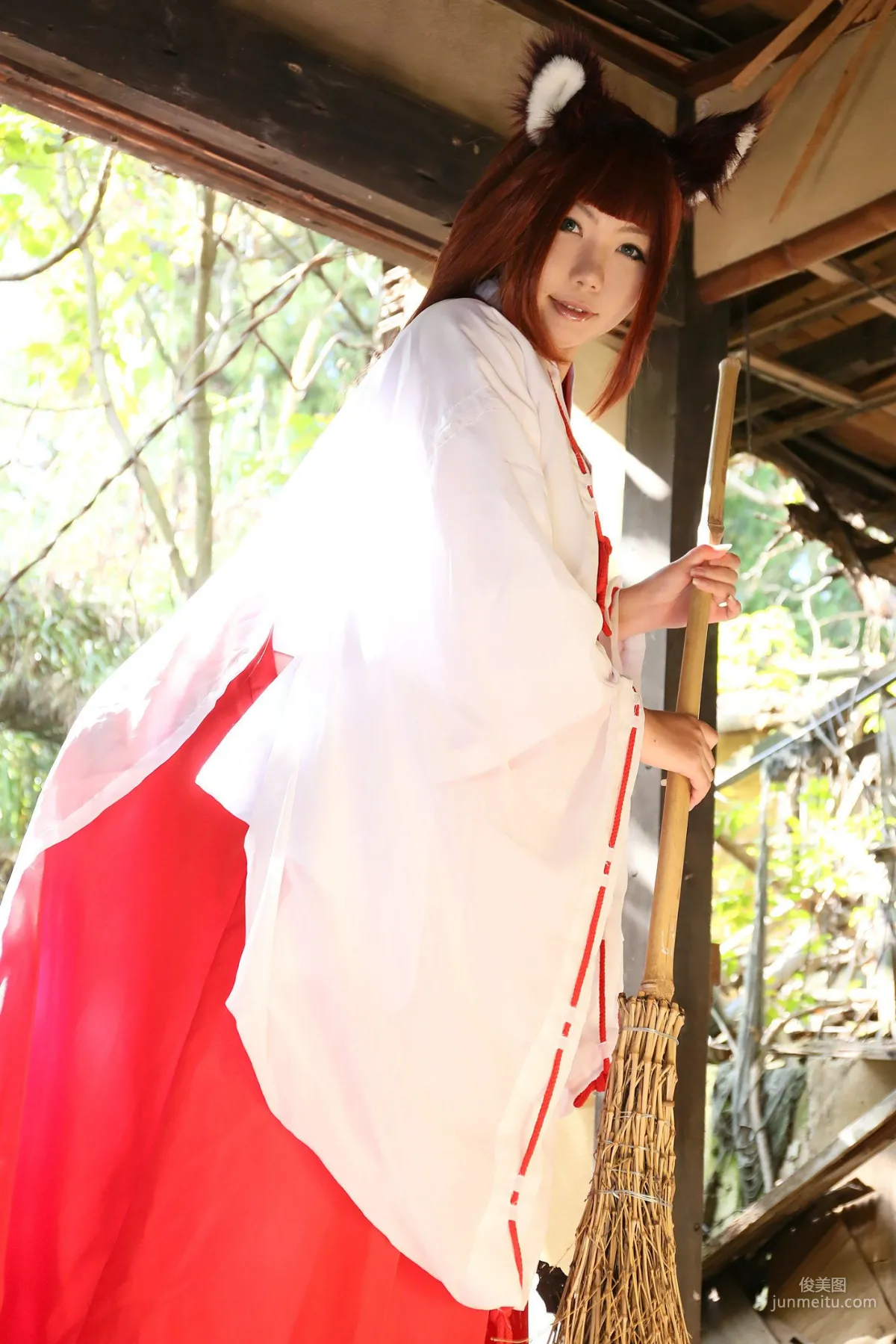 日暮りん [きつねっ狐倶楽部 2期生 Miko [日暮企畫] 寫真集 42