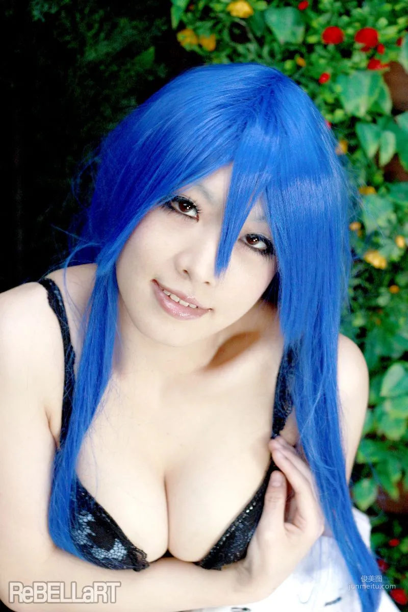 あらい夜魅 《東方Project》比那名居天子 Hinanawi Tenshi 寫真集 36