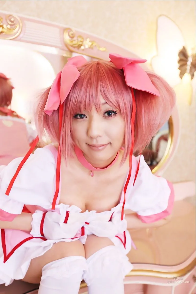 華群みさき《魔法少女まどか☆マギカ》鹿目まどか [HONEY BUNNY] 寫真集 26
