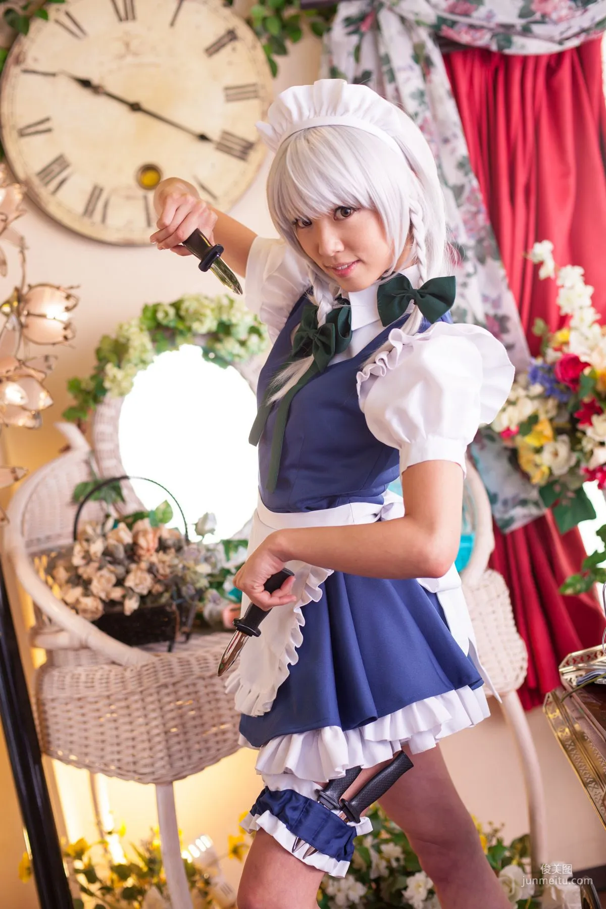 早乙女らぶ 《東方Project》Izayoi Sakuya 写真集25