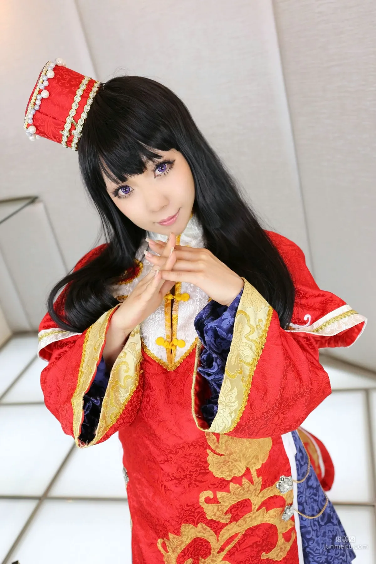 日暮らん (Higurashi Ran) 《三國無雙》大喬 cos [HBS] 寫真集 88