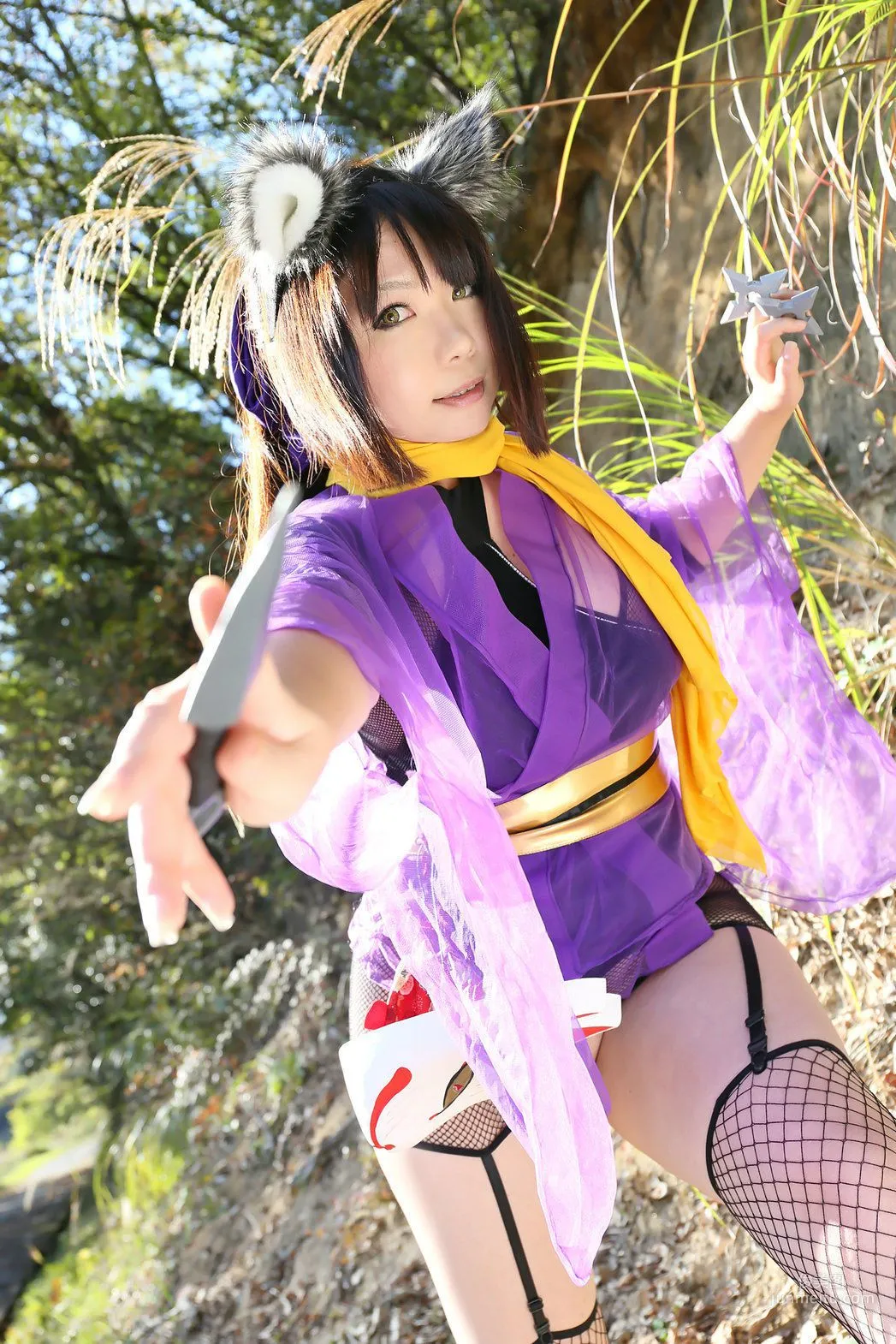 日暮玲 [きつねっ狐倶楽部 1期生] Female Ninja [日暮企畫] 寫真集 29