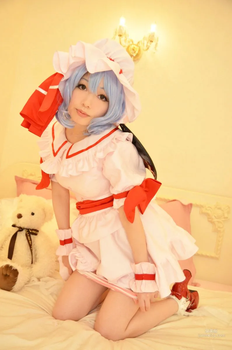 Shizuku(しずく) 《東方Project》Remilia Scarlet [from a rose] 寫真集 74