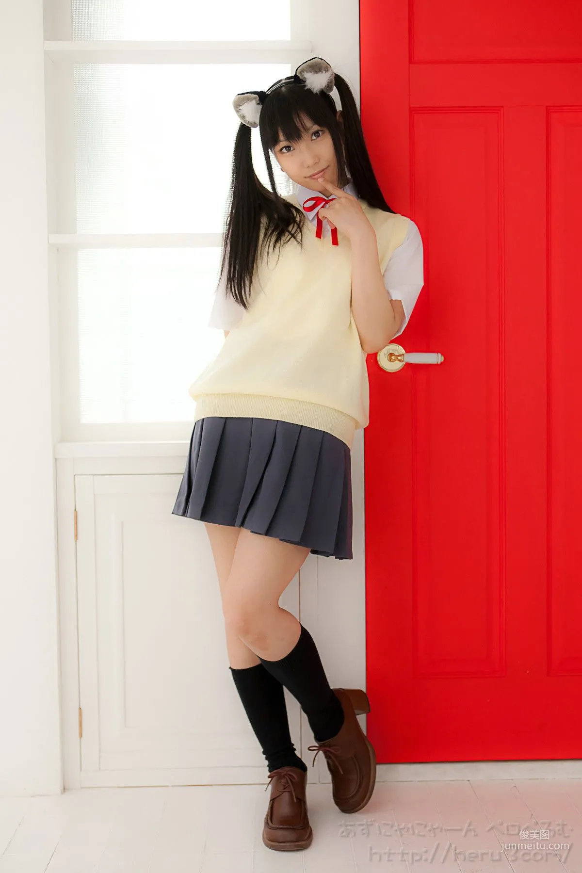 Lenfried 《K-On!》Nakano Azusa(中野梓) [Heruheru3] 寫真集 43