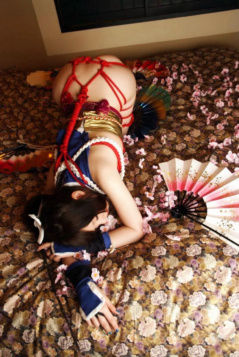 林檎蜜紀 《Garou Densetsu》Shiranui Mai [HERESY] 寫真集 40