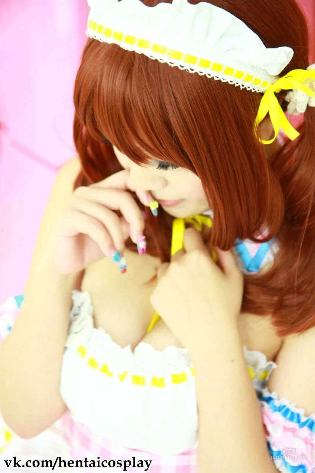 Kyouya(俠鵺) 《Idolmaster》Totoki Airi [凸凹組] 寫真集 79