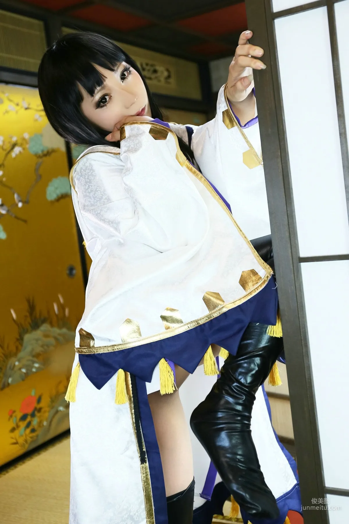 日暮らん《戦國無雙》綾禦前 [HBS] 寫真集 46