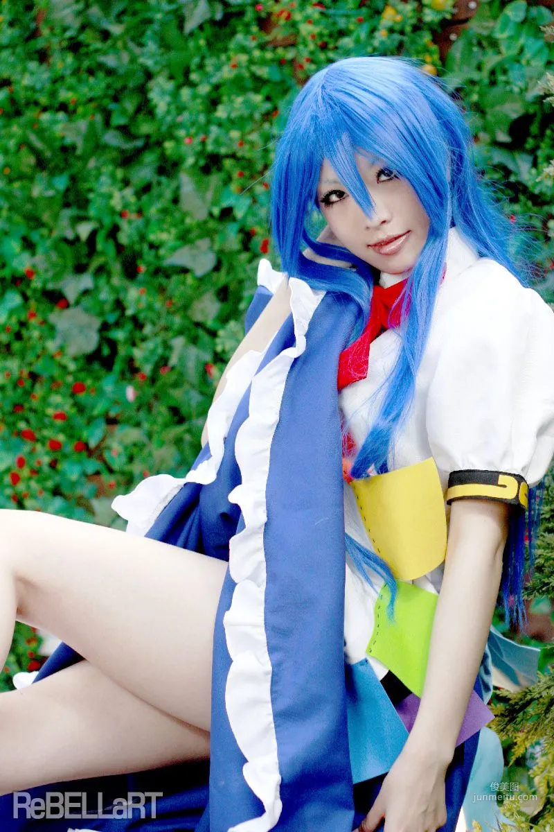 あらい夜魅 《東方Project》比那名居天子 Hinanawi Tenshi 寫真集 21