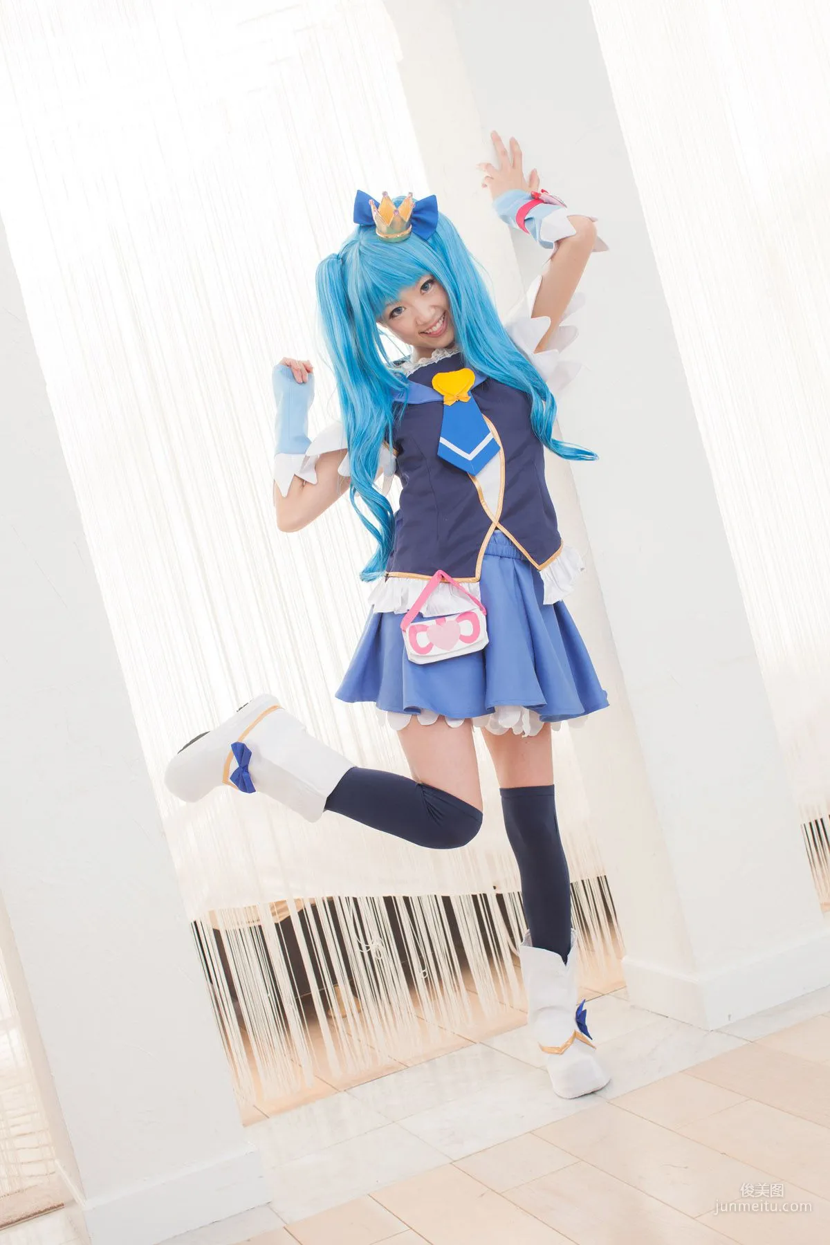 早乙女らぶ (Saotome Love) 《Precure》Shirayuki Hime [@factory] 写真集1