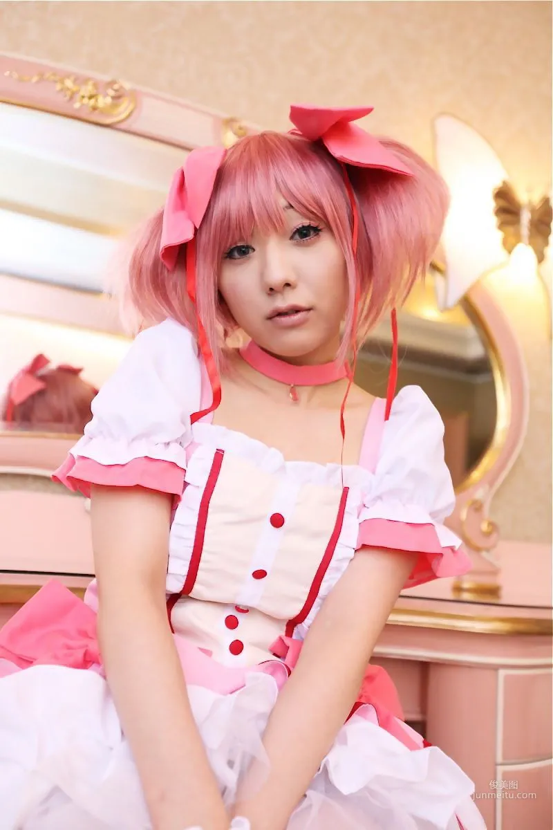 華群みさき《魔法少女まどか☆マギカ》鹿目まどか [HONEY BUNNY] 寫真集 8