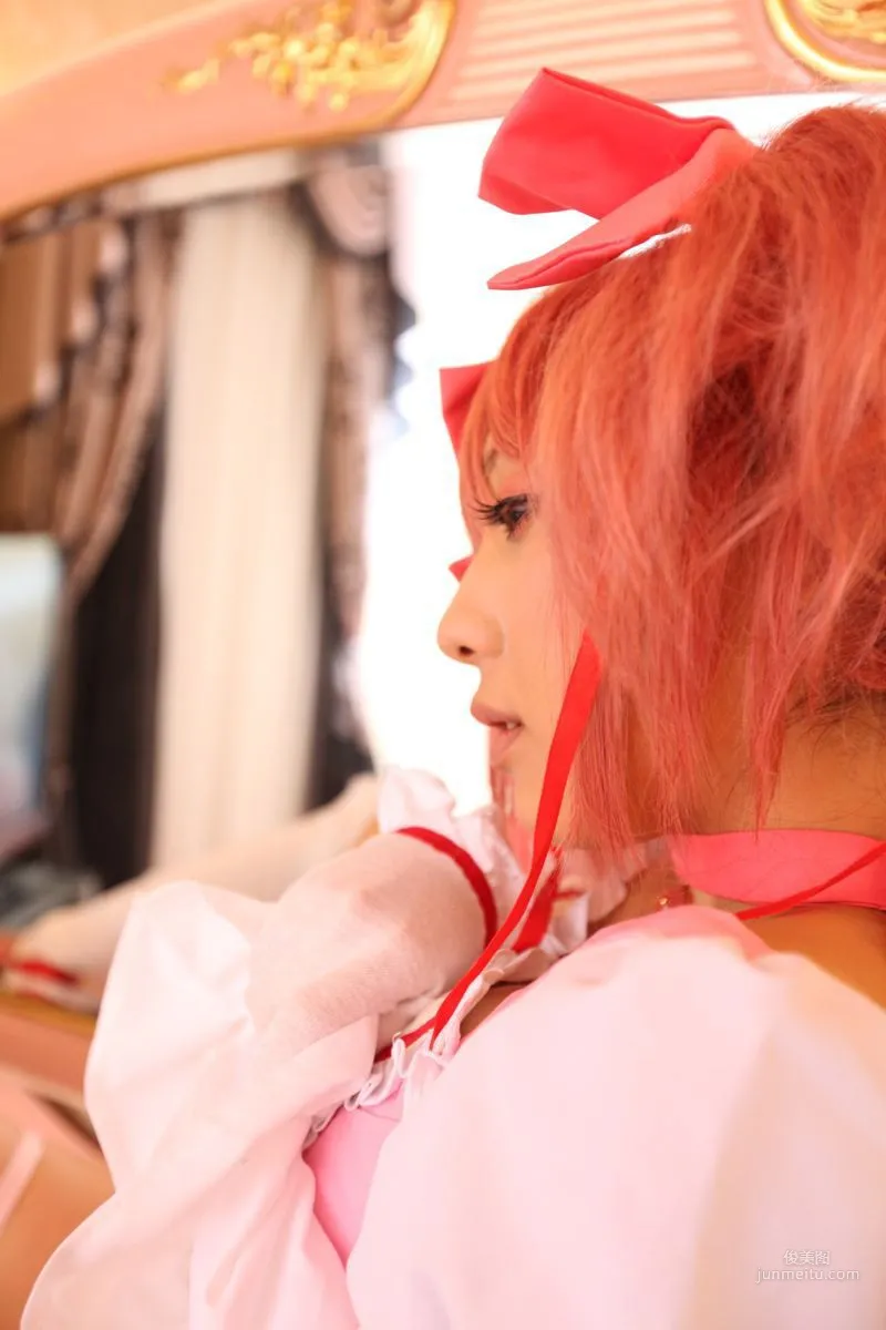 華群みさき《魔法少女まどか☆マギカ》鹿目まどか [HONEY BUNNY] 寫真集 31