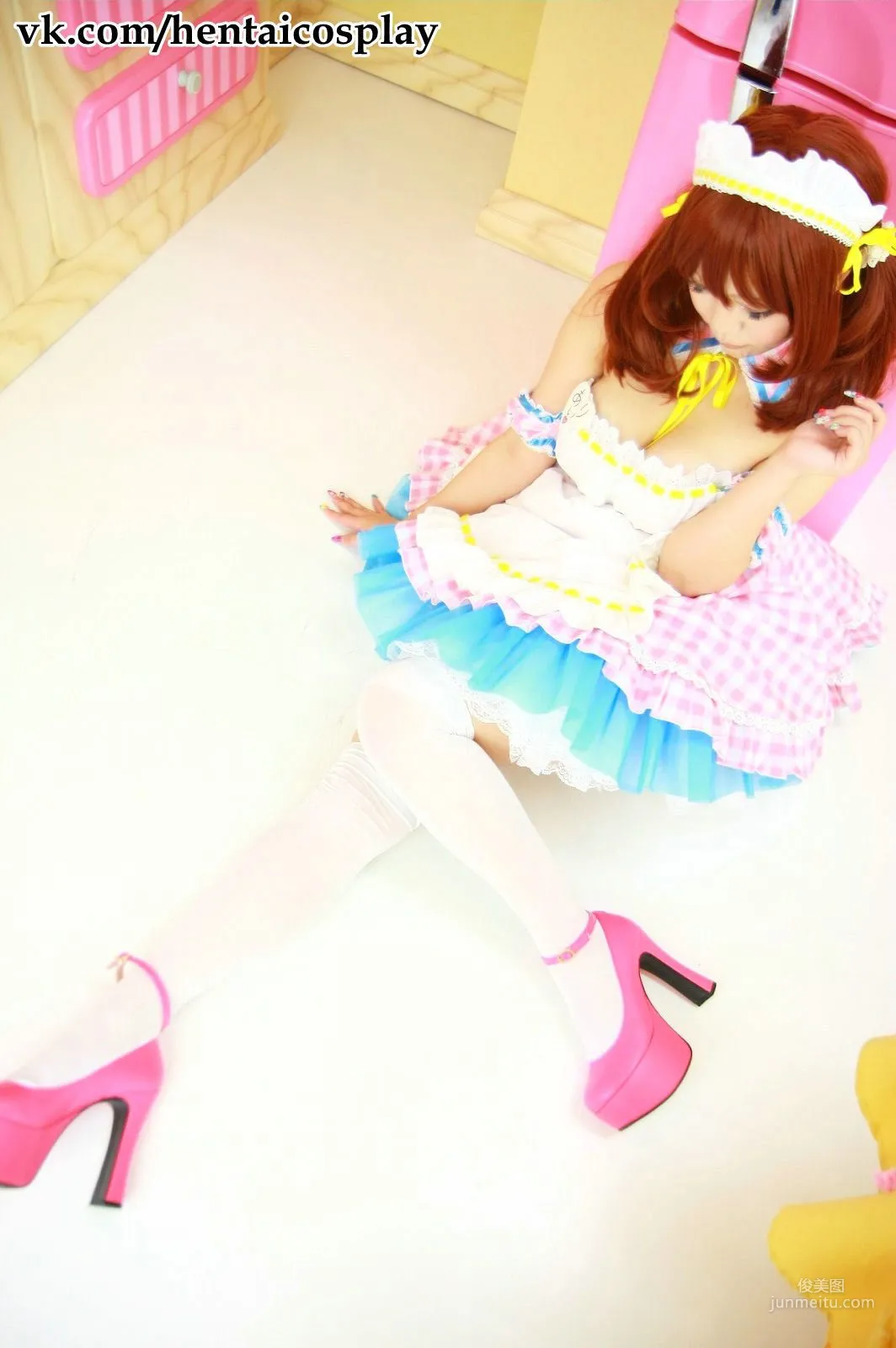 Kyouya(俠鵺) 《Idolmaster》Totoki Airi [凸凹組] 寫真集 73