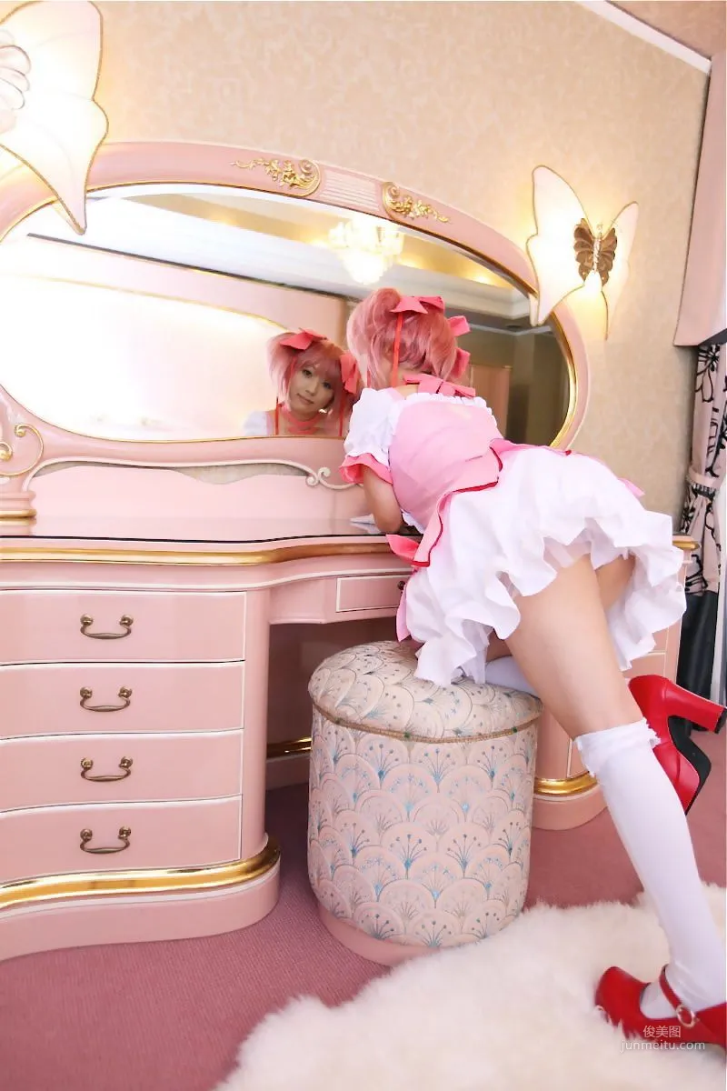 華群みさき《魔法少女まどか☆マギカ》鹿目まどか [HONEY BUNNY] 寫真集 6