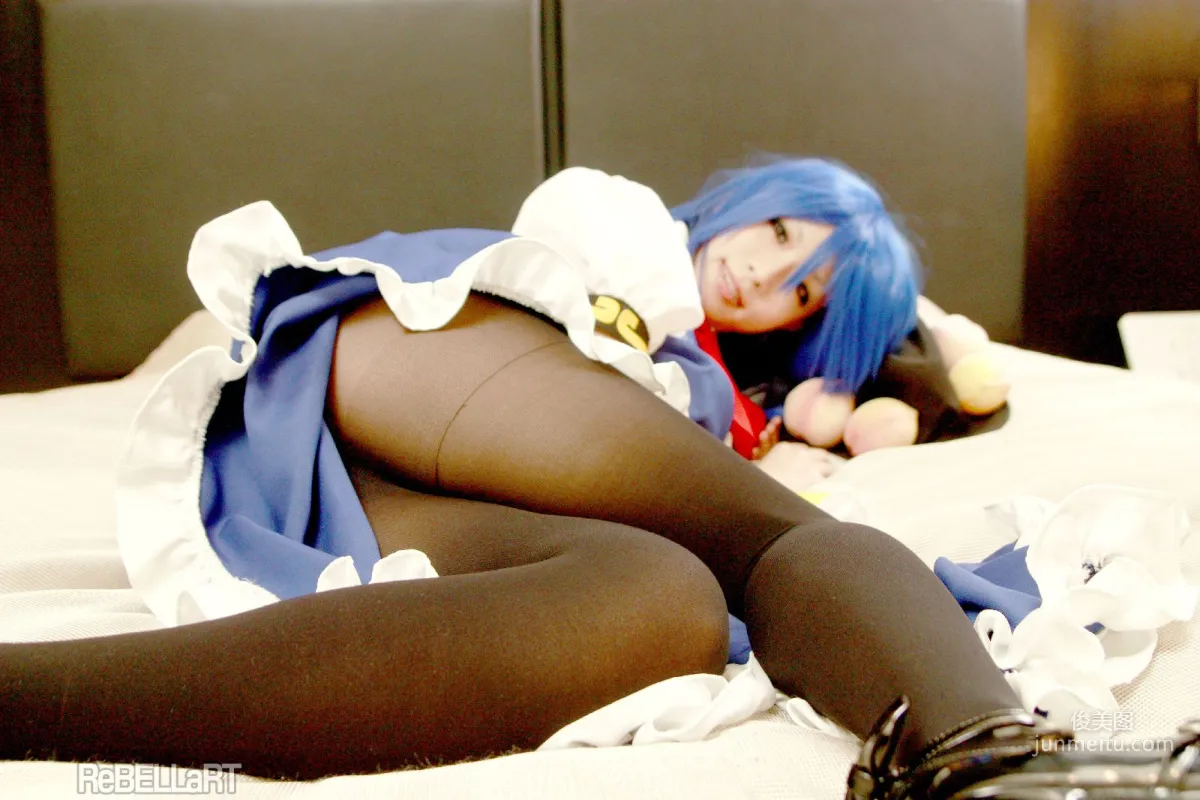 あらい夜魅 《東方Project》比那名居天子 Hinanawi Tenshi 寫真集 47