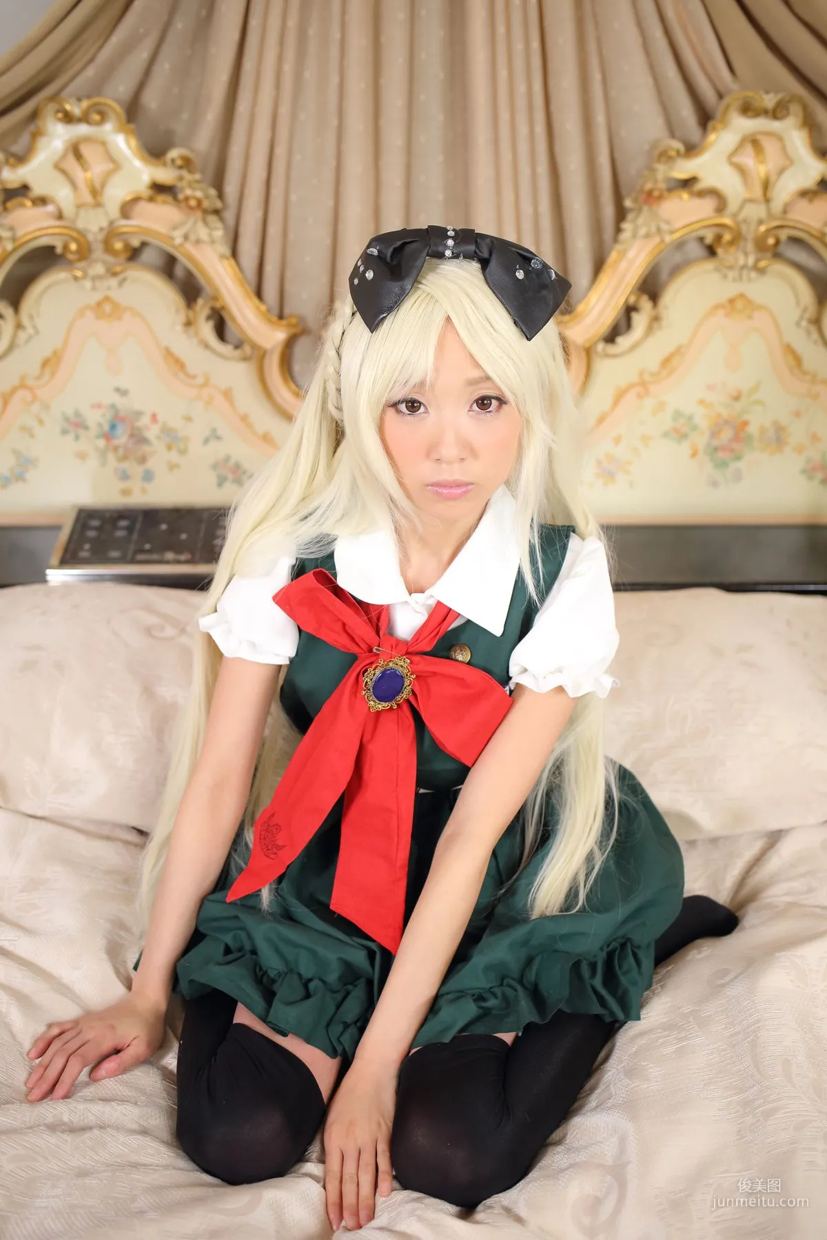 早乙女らぶ《Danganronpa》Sonia Nevermind(ソニア·ネヴァーマインド) [SEVEN D SISTERS] 写真集6