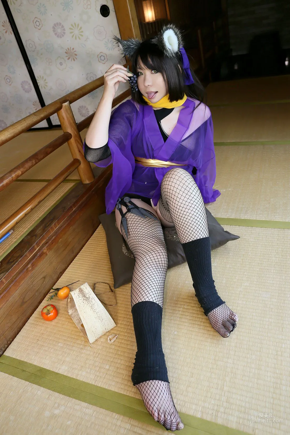 日暮玲 [きつねっ狐倶楽部 1期生] Female Ninja [日暮企畫] 寫真集 79