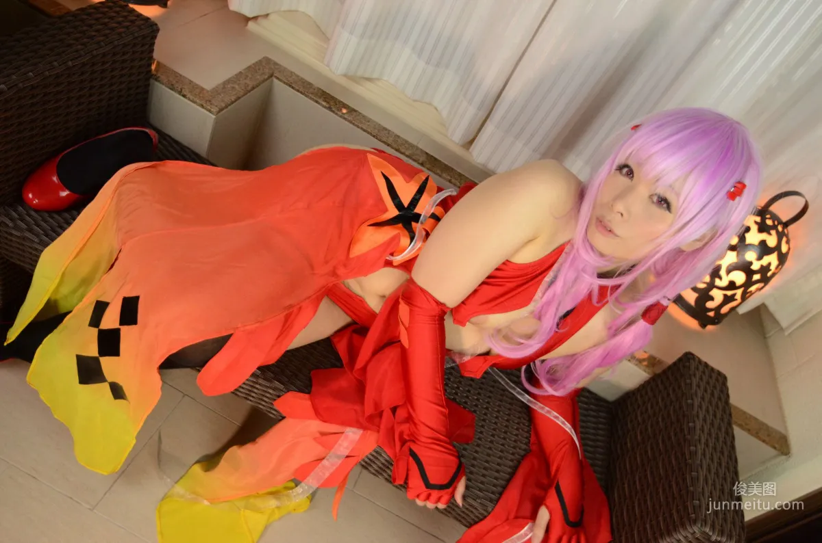 岡田ゆい《Guilty Crown》楪いのり [どてちん販売所] 写真集48