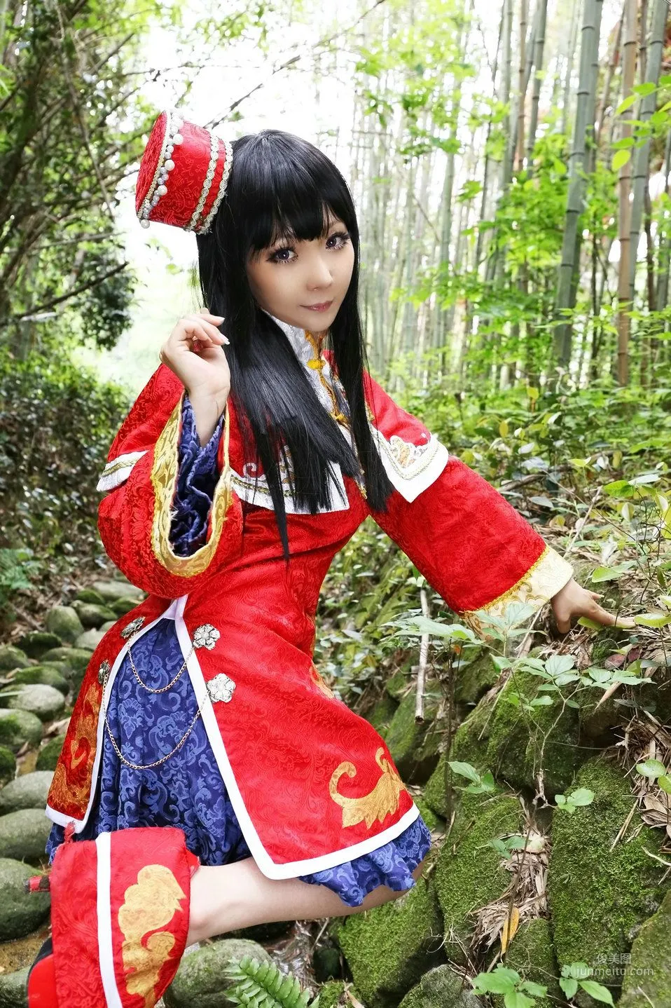 日暮らん (Higurashi Ran) 《三國無雙》大喬 cos [HBS] 寫真集 47