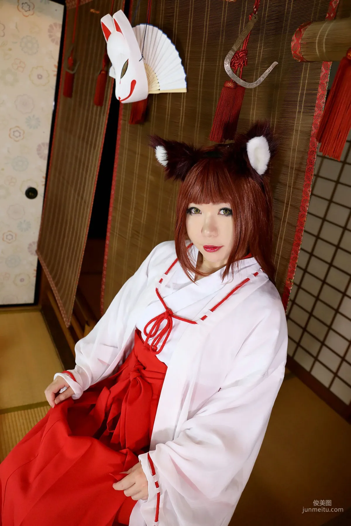 日暮りん [きつねっ狐倶楽部 2期生 Miko [日暮企畫] 寫真集 85