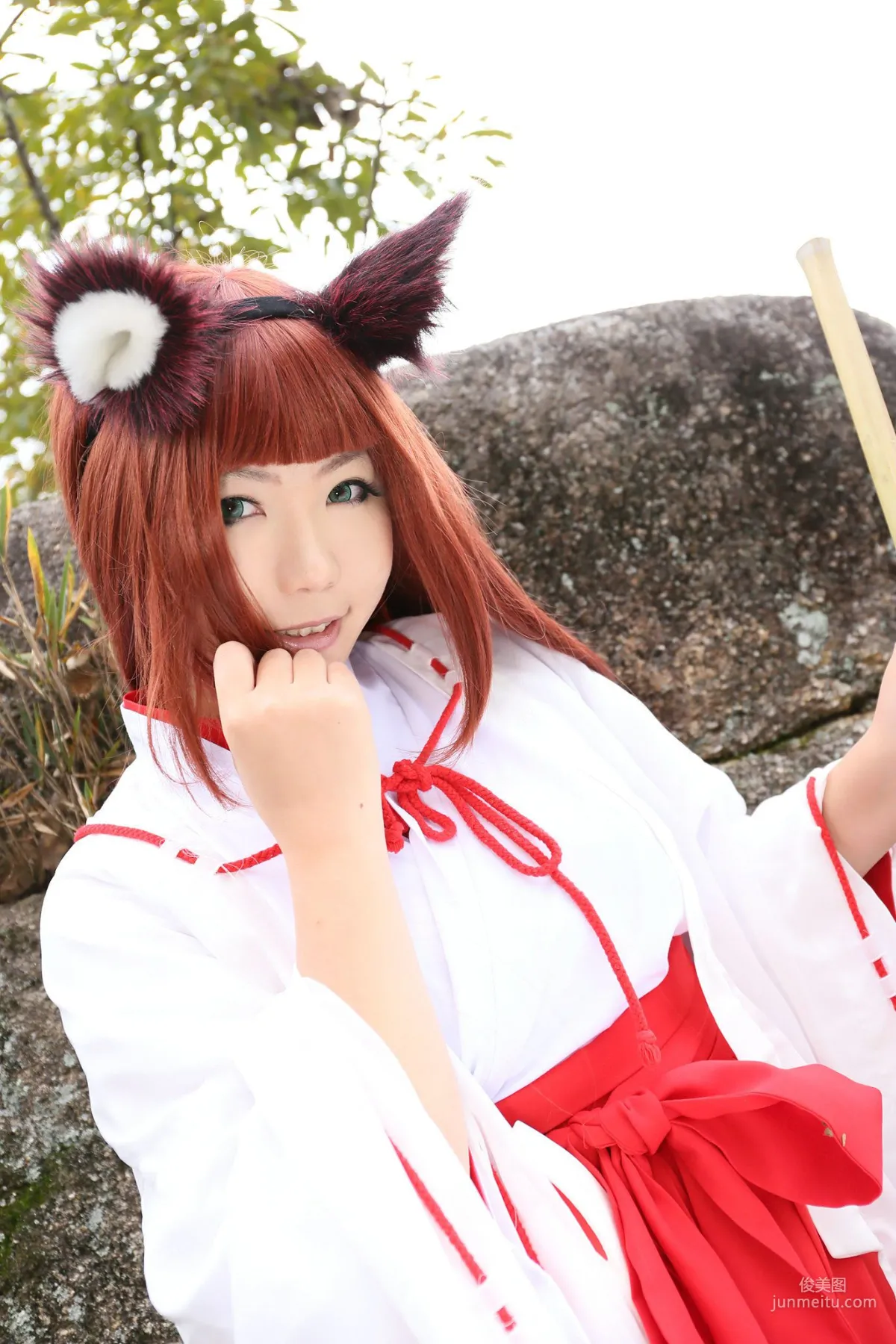 日暮りん [きつねっ狐倶楽部 2期生 Miko [日暮企畫] 寫真集 32