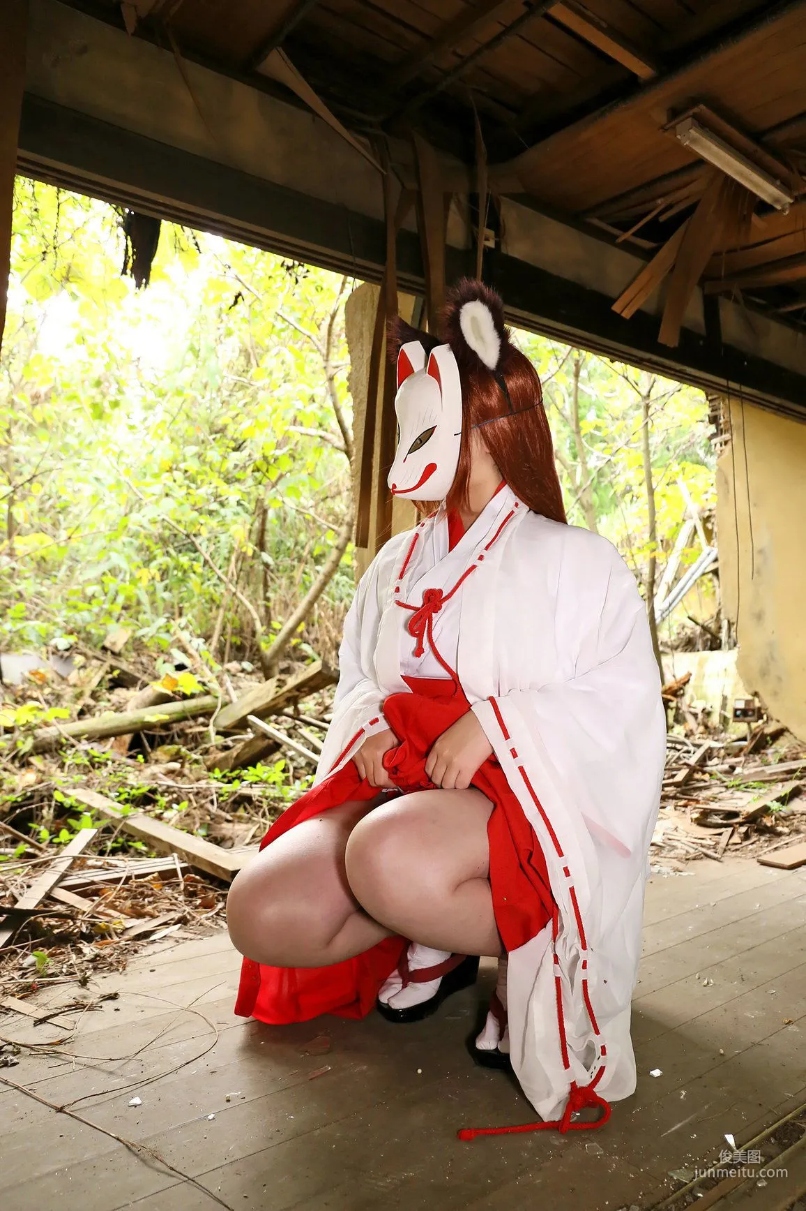 日暮りん [きつねっ狐倶楽部 2期生 Miko [日暮企畫] 寫真集 13