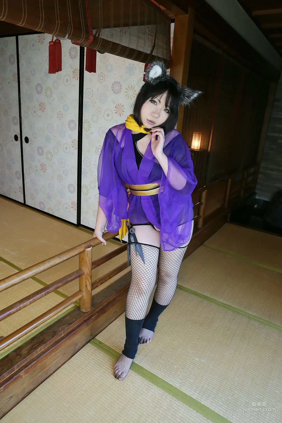 日暮玲 [きつねっ狐倶楽部 1期生] Female Ninja [日暮企畫] 寫真集 80