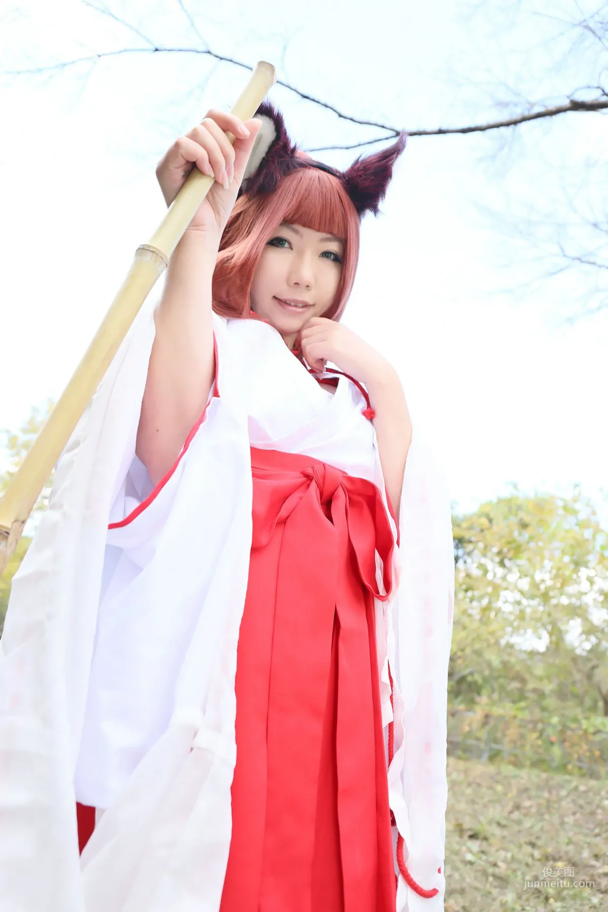 日暮りん [きつねっ狐倶楽部 2期生 Miko [日暮企畫] 寫真集 24