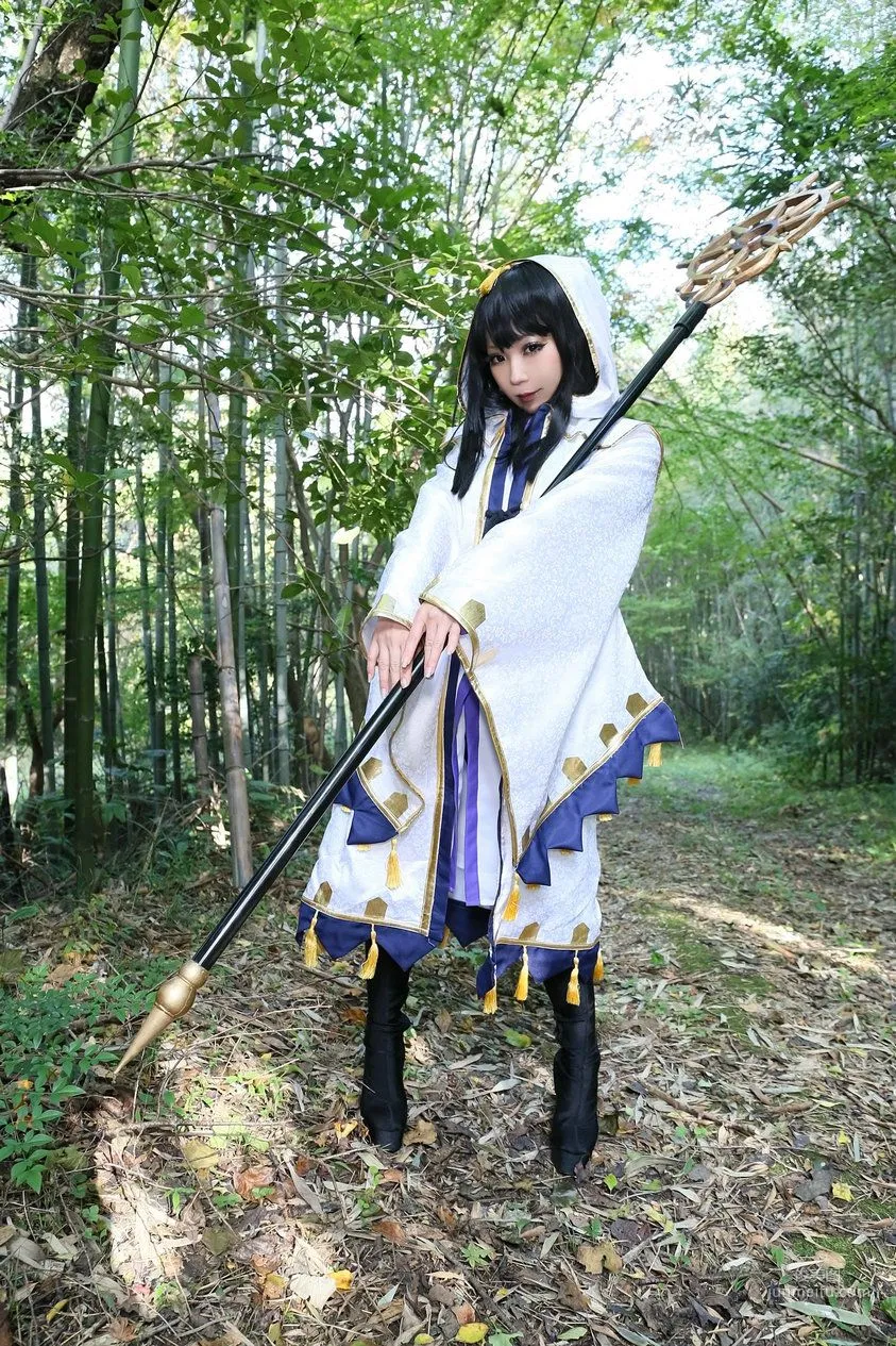 日暮らん《戦國無雙》綾禦前 [HBS] 寫真集 57