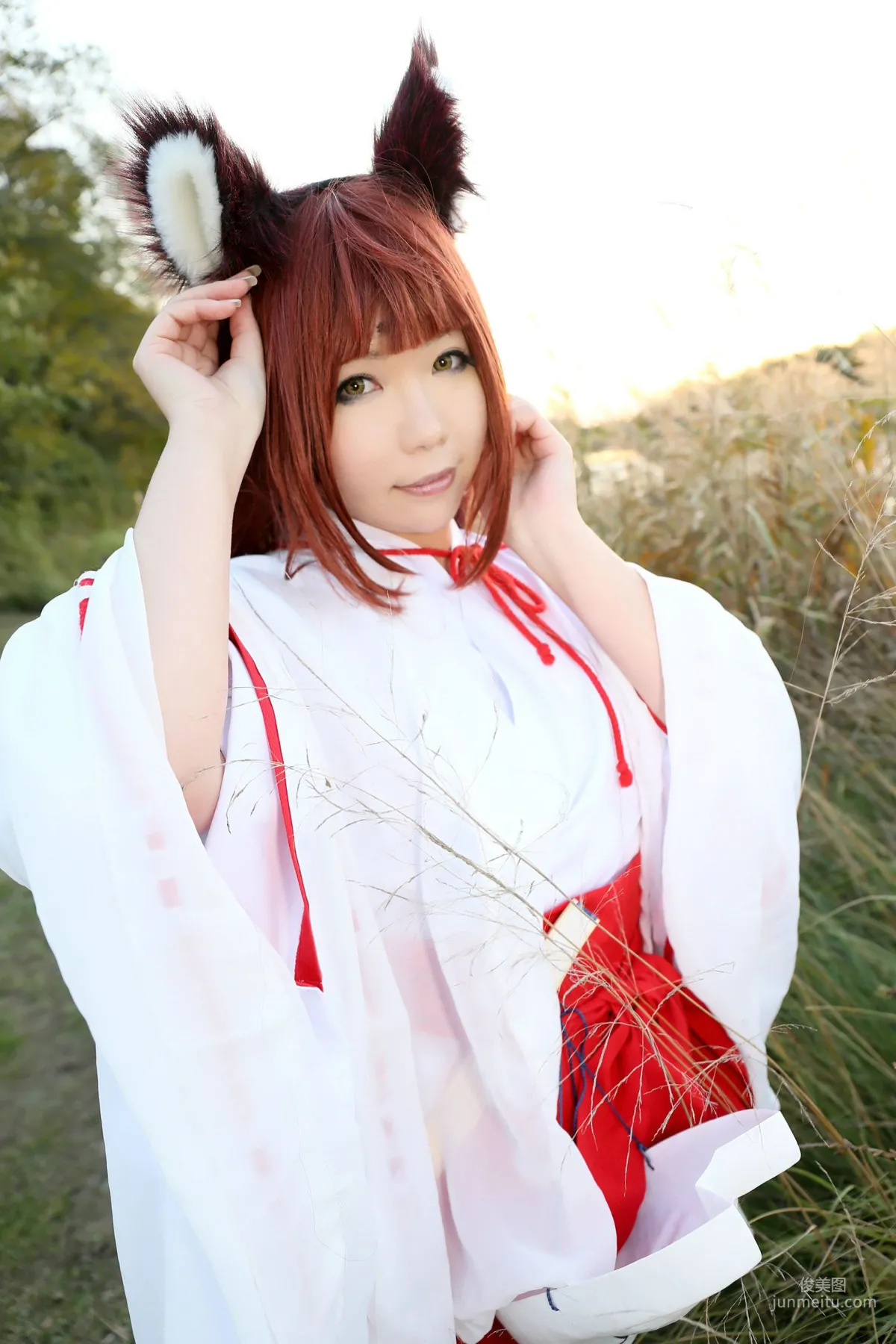 日暮りん [きつねっ狐倶楽部 2期生 Miko [日暮企畫] 寫真集 72