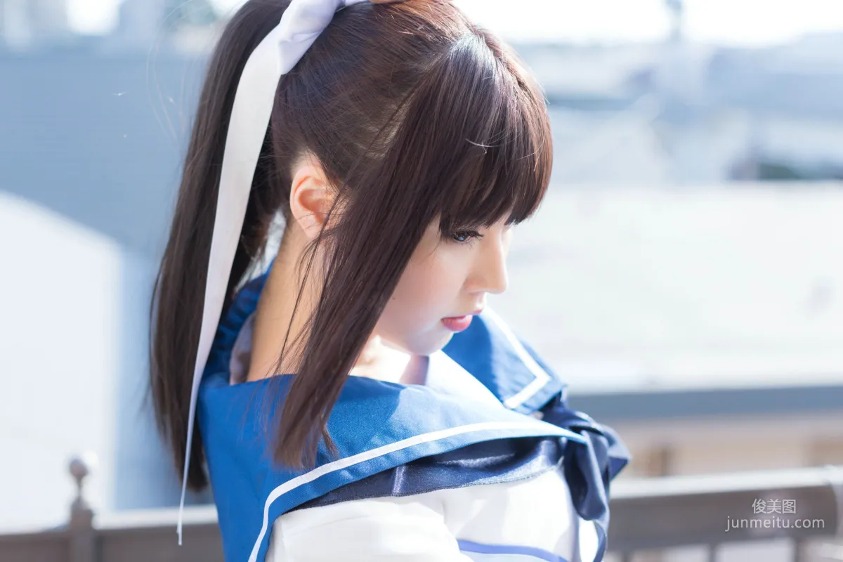 彩城ゆりな (彩城优里菜) 《Ruban CD-ROM》 [bit(ビット)] 写真集1
