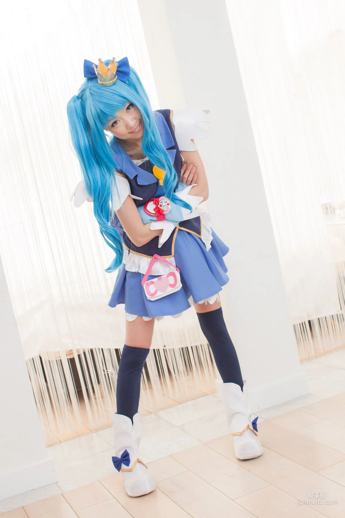 早乙女らぶ (Saotome Love) 《Precure》Shirayuki Hime [@factory] 写真集6