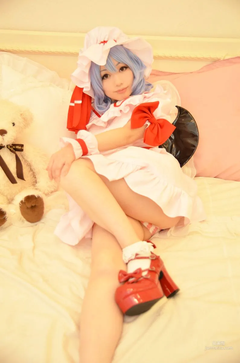 Shizuku(しずく) 《東方Project》Remilia Scarlet [from a rose] 寫真集 42