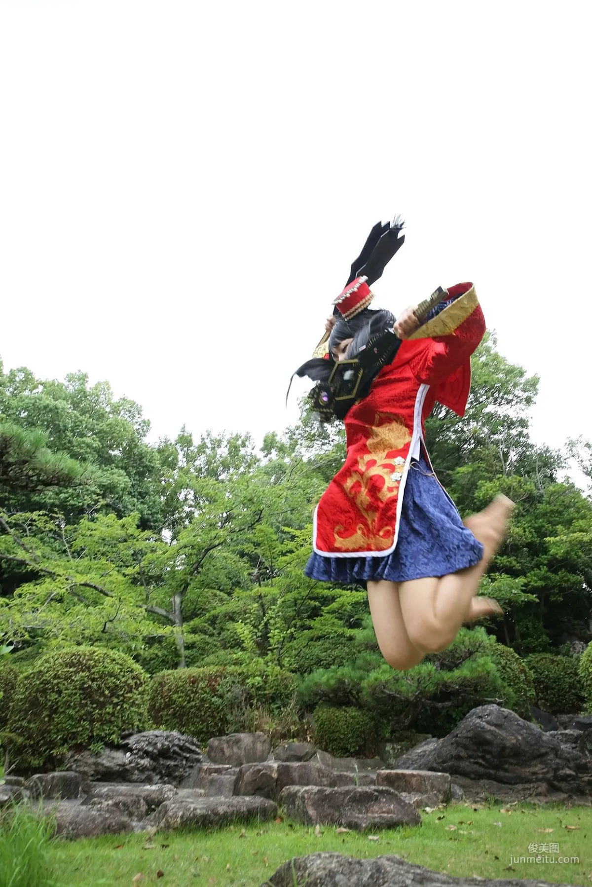 日暮らん (Higurashi Ran) 《三國無雙》大喬 cos [HBS] 寫真集 34