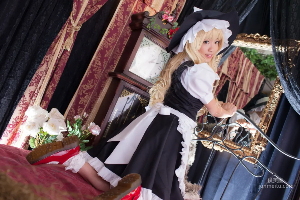早乙女らぶ (目々澤めぐ) 《東方Project》霧雨魔理沙 Kirisame Marisa 寫真集 17