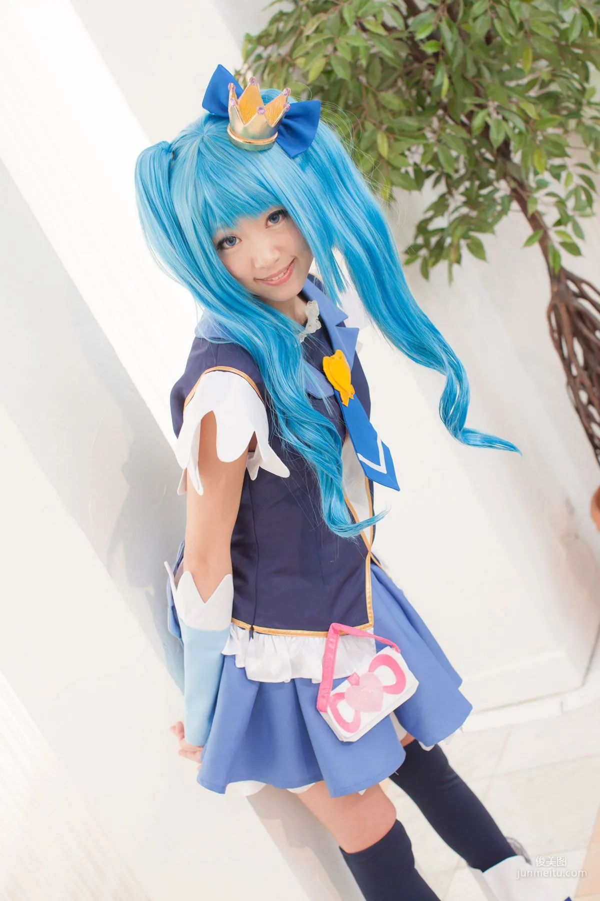 早乙女らぶ (Saotome Love) 《Precure》Shirayuki Hime [@factory] 寫真集 25