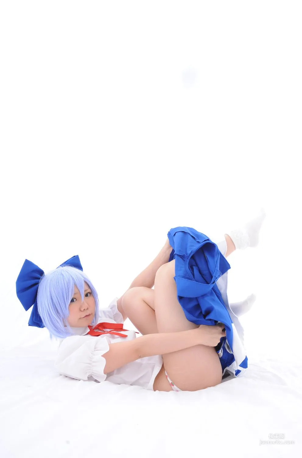 兎丘なこ《Touhou Project》Cirno+Inubashiri Momiji [Black★pumpkin] 寫真集 19
