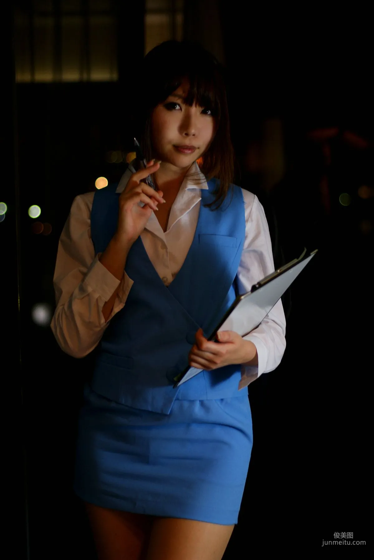 日暮りん(日暮玲) Office Lady [日暮企畫] 寫真集 85
