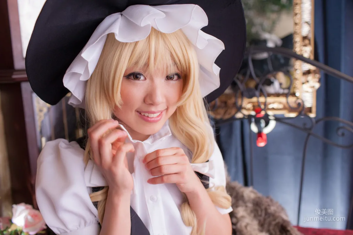 早乙女らぶ (目々澤めぐ) 《東方Project》霧雨魔理沙 Kirisame Marisa 寫真集 42